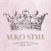 ユウコスタイル 大阪東心斎橋店(YUKO STYLE)ロゴ