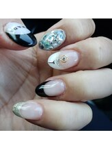 リラクゼーションエステハウス リンレイ(RINREI)/ブランドネイル