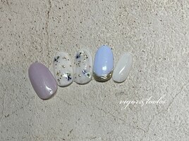 押し花　ドアライフラワー