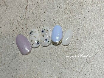 ヴィガー アンド ルックス 白金 目黒(Vigor&Looks)/押し花 ドアライフラワー