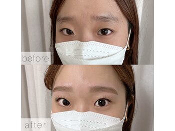 エトル(etol)/ラッシュリフト×アイブロウ