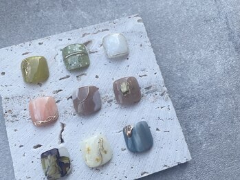 ナイン(NINE)/パラジェル 定額フットデザイン