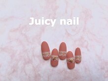 ジューシーネイル 天神店(Juicy nail)/ピンクレースネイル
