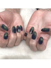 エムスラッシュ 横浜元町店(M.SLASH)/パラジェル　マグネットネイル