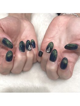 エムスラッシュ 横浜元町店(M.SLASH)/パラジェル　マグネットネイル
