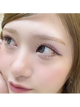 ラビィ アイラッシュ(Raviy Eyelash)/eyebrow wax × Flatlash