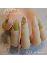アウリン(AURYN)/2024.4月monthly design No,8