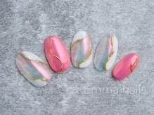 エマ ネイルズ(Emma Nails)/ピンク☆オーロラ
