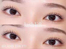 アイランド トーキョー(ISLAND TOKYO)/まつげパーマ(ラッシュリフト)