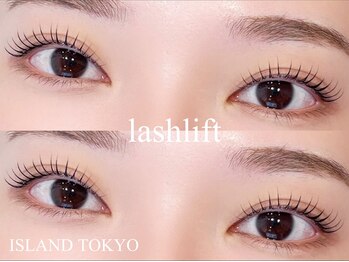 アイランド トーキョー(ISLAND TOKYO)/まつげパーマ(ラッシュリフト)
