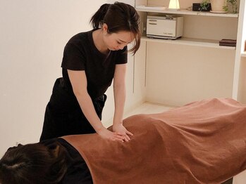 イーズ(ease)の写真/アロマトリートメント/もみほぐし/ヘッドスパで症状やお好みに合わせた貴女だけのオリジナルMenuをご提供♪