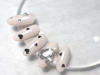 サロン カラフリー アシヤ(Salon Colorfulyy Ashiya)/ハートデザインネイル