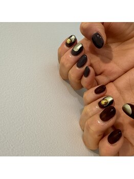 アディクト 恵比寿店(ADDICT)/メタリックアート