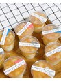 アトリエ プラス リム(atelier +LIM) お菓子作りが趣味で、よくスタッフにお裾分けします。