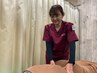 〈日曜　限定〉女性セラピストによる肩こり、頭痛集中ケア50分¥6600→¥5000