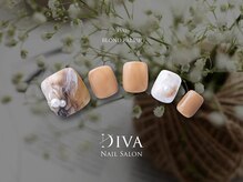 ネイルサロン ディーバ 梅田エナ店(Diva)/ フットデザインセレクト 
