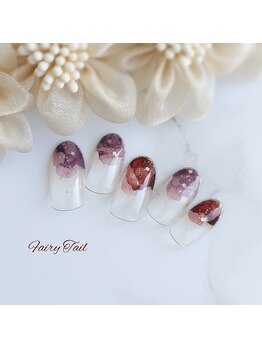 フェアリーテイル(Fairy Tail)/11月おすすめネイルデザイン(3)