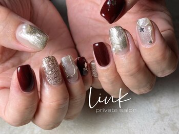リンク(link)/ボルドーネイル