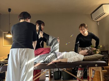 スアイロム(SuayLom)/練習風景