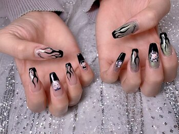 スノーネイルサロン 新宿店(Snow nail salon)/ファイヤー