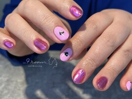 お客様ネイル