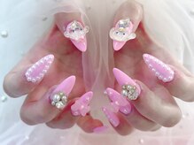 ネイルサロン ジェイ(Nail Salon J)/キャラクターデコパーツネイル