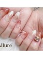 アリュール(Allure)&nbsp;マオジェル×デザインネイル