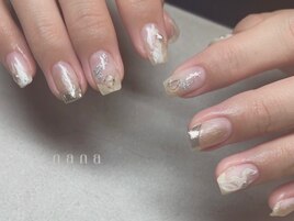 ニュアンス　ミラーフレンチ