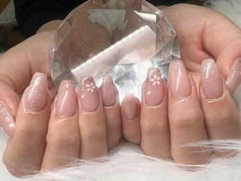 コローレ(Colore)/ちゅるりん春ネイル