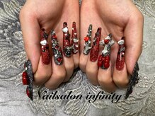 インフィニティ(Infinity)/スカルプ◆アート