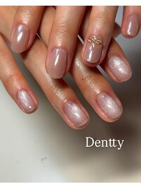 ミラー＆マグネットネイル