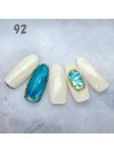 はあとねいる 大和店/ハンドネイル：No.92