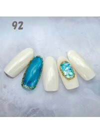 ハンドネイル：No.92