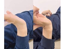 ランドル(rendre)/手首の硬さ