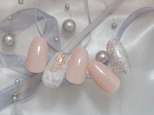 ユジュ ネイル(yju nail)/定額design:Calme3