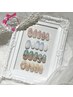 人気No.1 定額ジェルネイル◇韓国風　Macherieコース　120分　¥8500