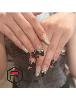 レディスペネイル ノマエ 名駅店(Redispe nail nomae)/レオパード☆