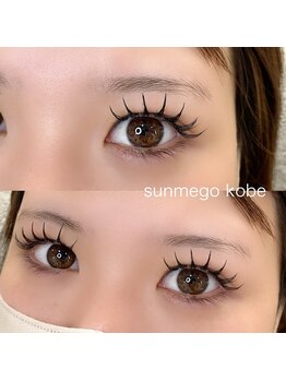 サンミーゴネイル 神戸店(Sunmego Nail)/パリエク120本◎