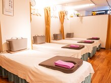 やすらぎ足楽苑の雰囲気(ベッドもチェアもお選べいただけます!)