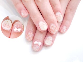ネイルコレクション ピンク(Nail Collection Pink)/ジェル放題☆マグネットチェリー