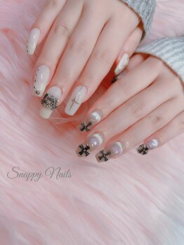 Snappy Nails＆Eyes 木更津店　【スナッピーネイルズ＆アイ　キサラズ】/