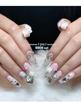 リボン 高田馬場(RIBON)/アートやり放題.パーツ付け放題