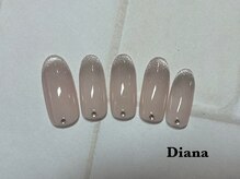 ディアナ ひたちなか高場店(DIANA)/定額ネイル &nbsp;77007円 &nbsp;A-092