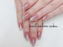 サク(saku)/ベイビーブーマーホワイトミラー