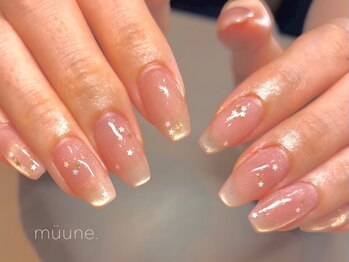 nail room muune.【ミューネ】【12/2 NEW OPEN(予定)】/チークネイル×マグネット