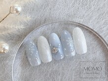 モモ(MOMO)/《雪の結晶☆定額アート》