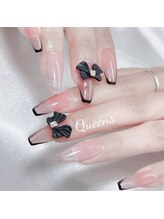 クイーンズビューティーサロン 新宿本店(Queen's beauty salon)/チップアートやり放題&つけ放題