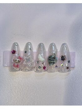 ネイルサロン スラッシュ(SLASH)/【momo】バレンタイン定額コース