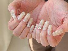 ワンアンドオンリー(One&Only)/フラッシュ×Vカットネイル