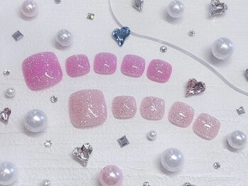 フット　フラッシュカラー